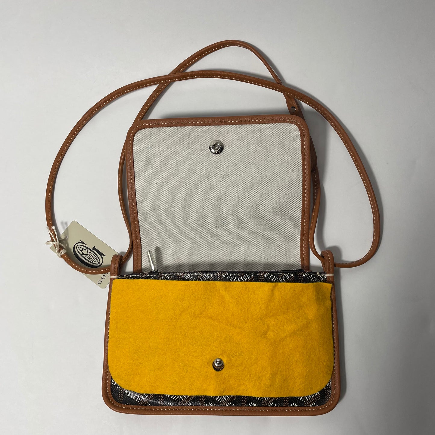 Goyard Plumet Cross Body Unisex Wallet