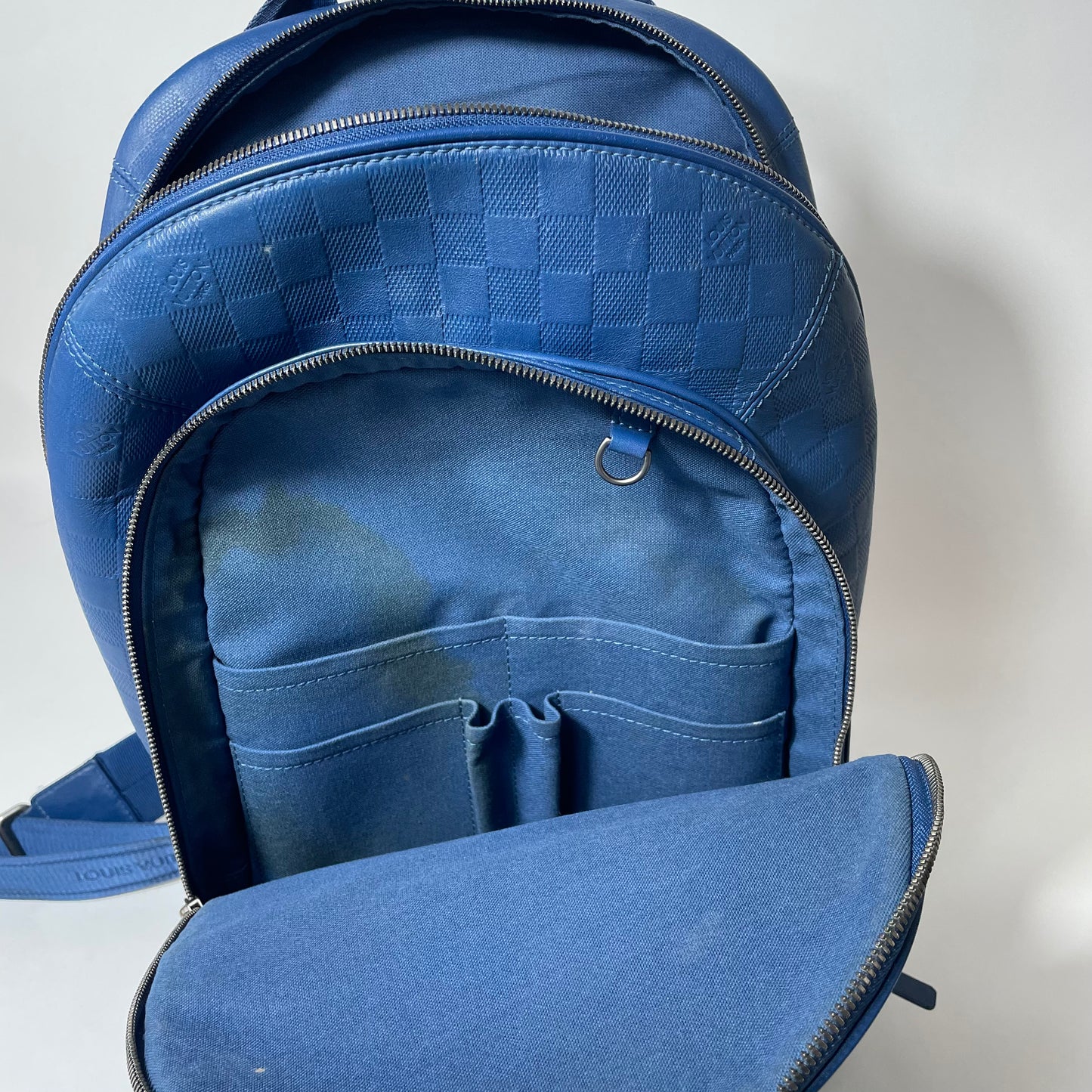 Louis Vuitton Michale Backpack Blue