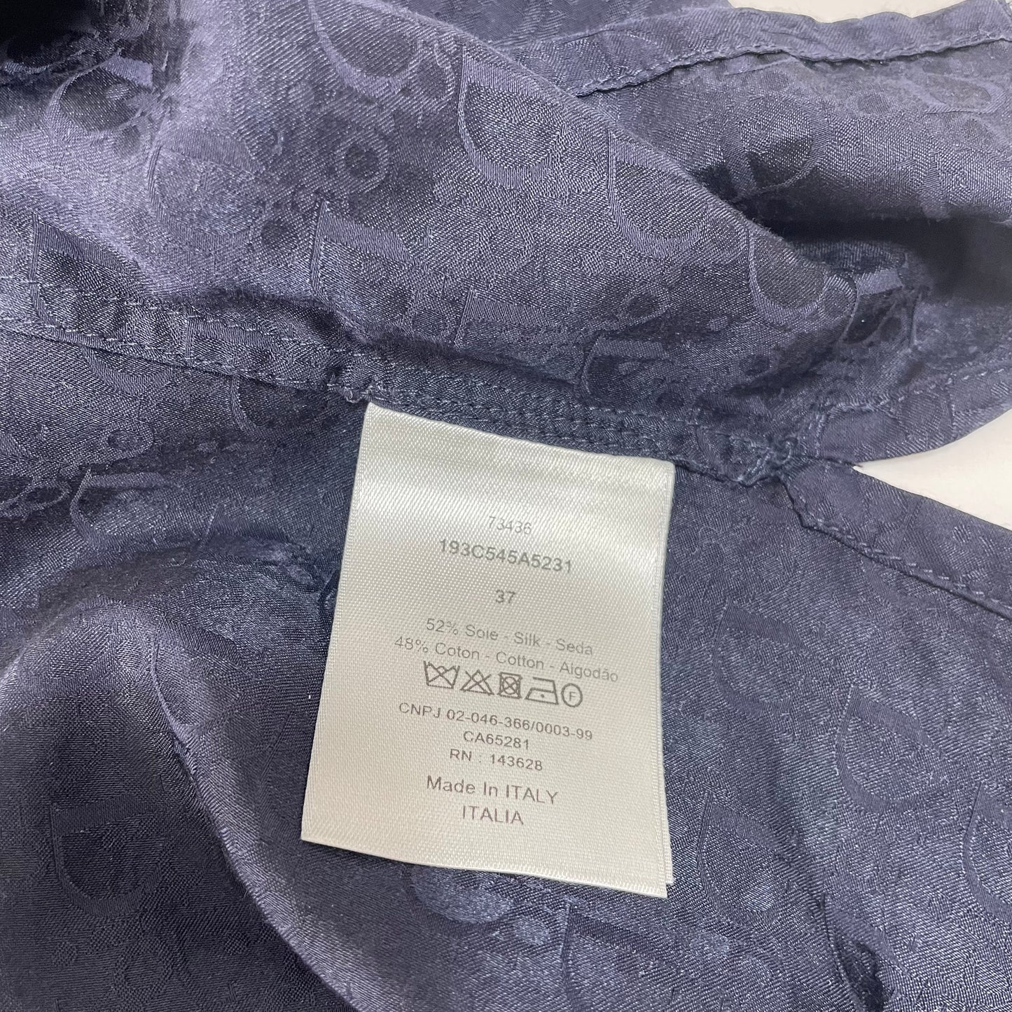 Christian Dior Oblique set
