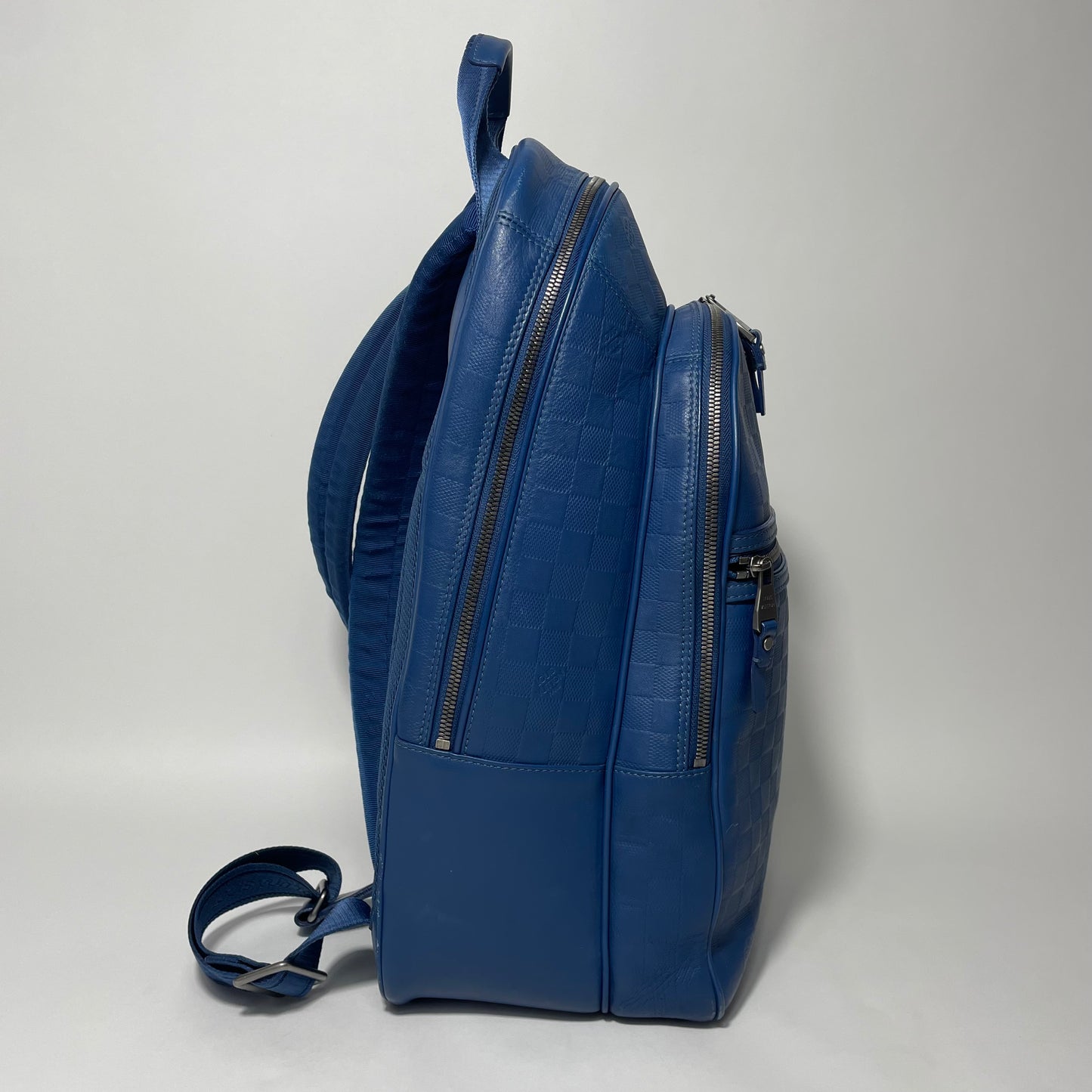 Louis Vuitton Michale Backpack Blue