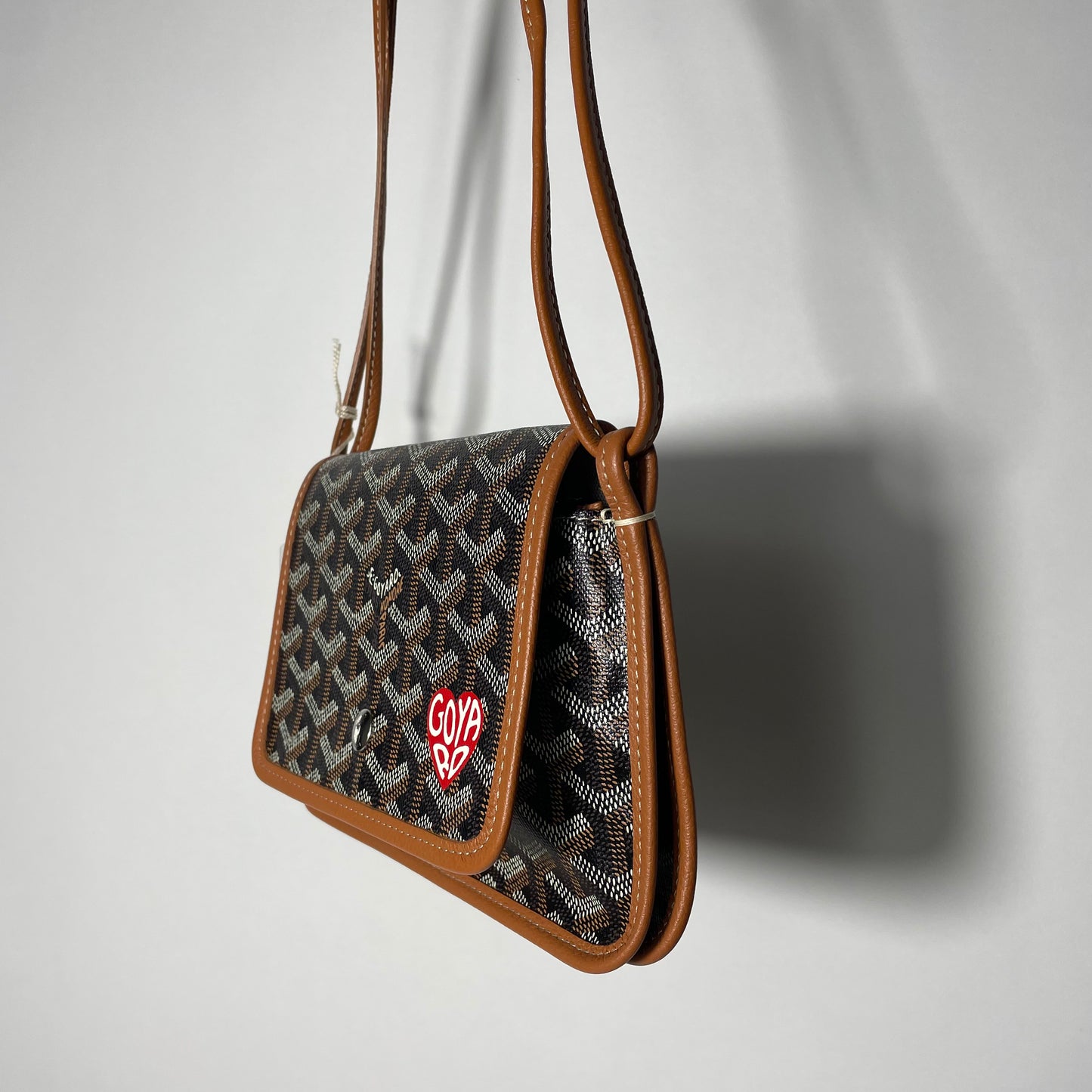 Goyard Plumet Cross Body Unisex Wallet