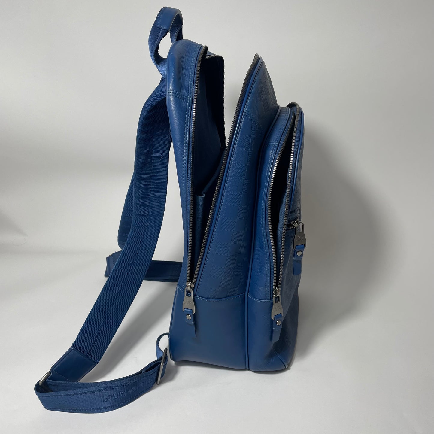 Louis Vuitton Michale Backpack Blue