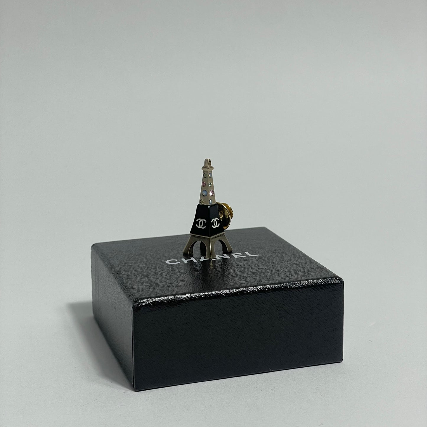 Chanel Ifel Tower Brooch