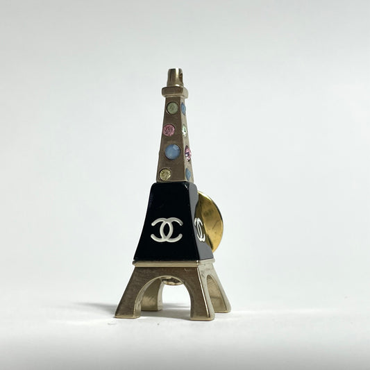 Chanel Ifel Tower Brooch