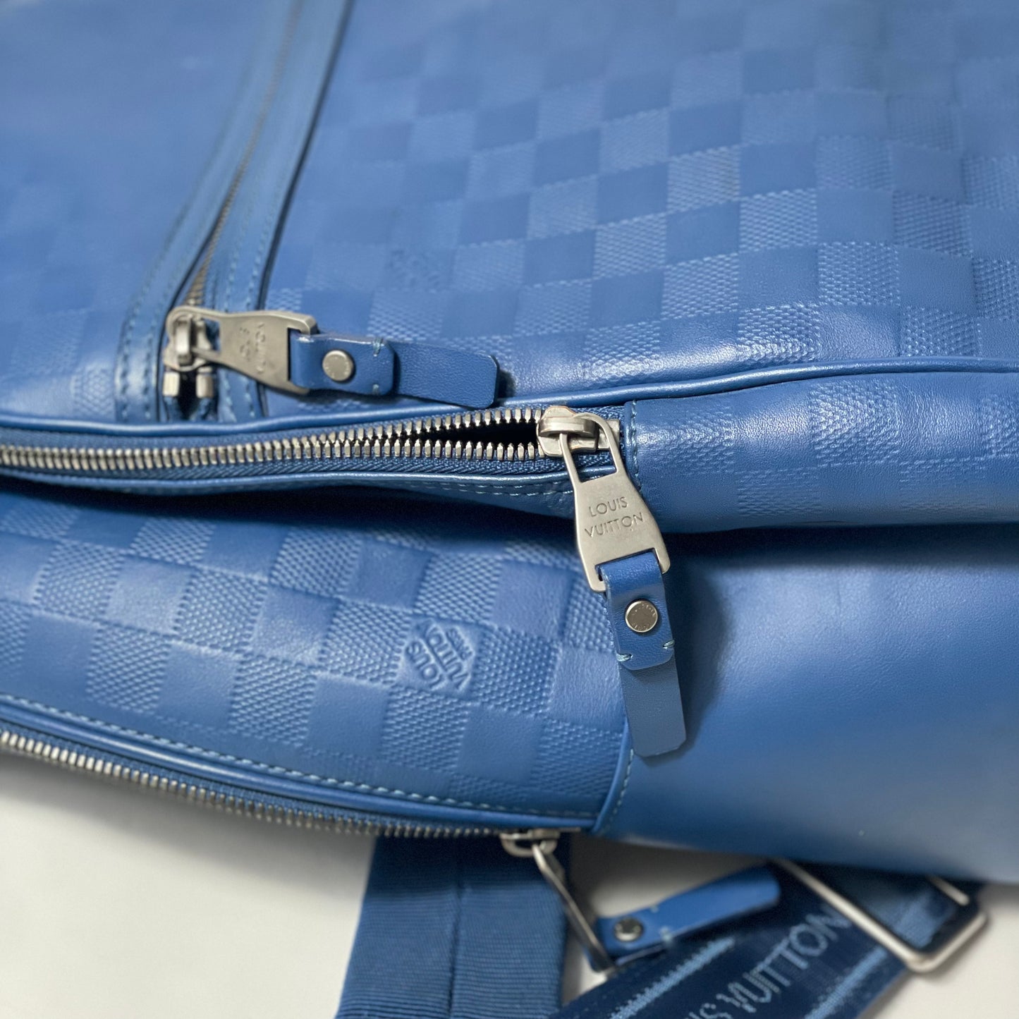 Louis Vuitton Michale Backpack Blue