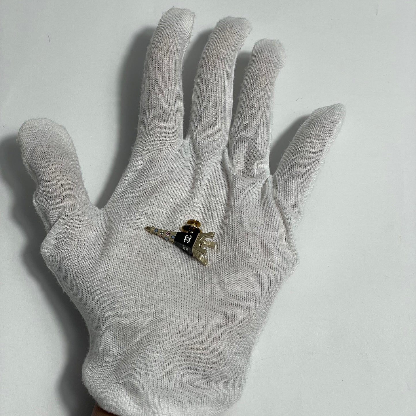 Chanel Ifel Tower Brooch