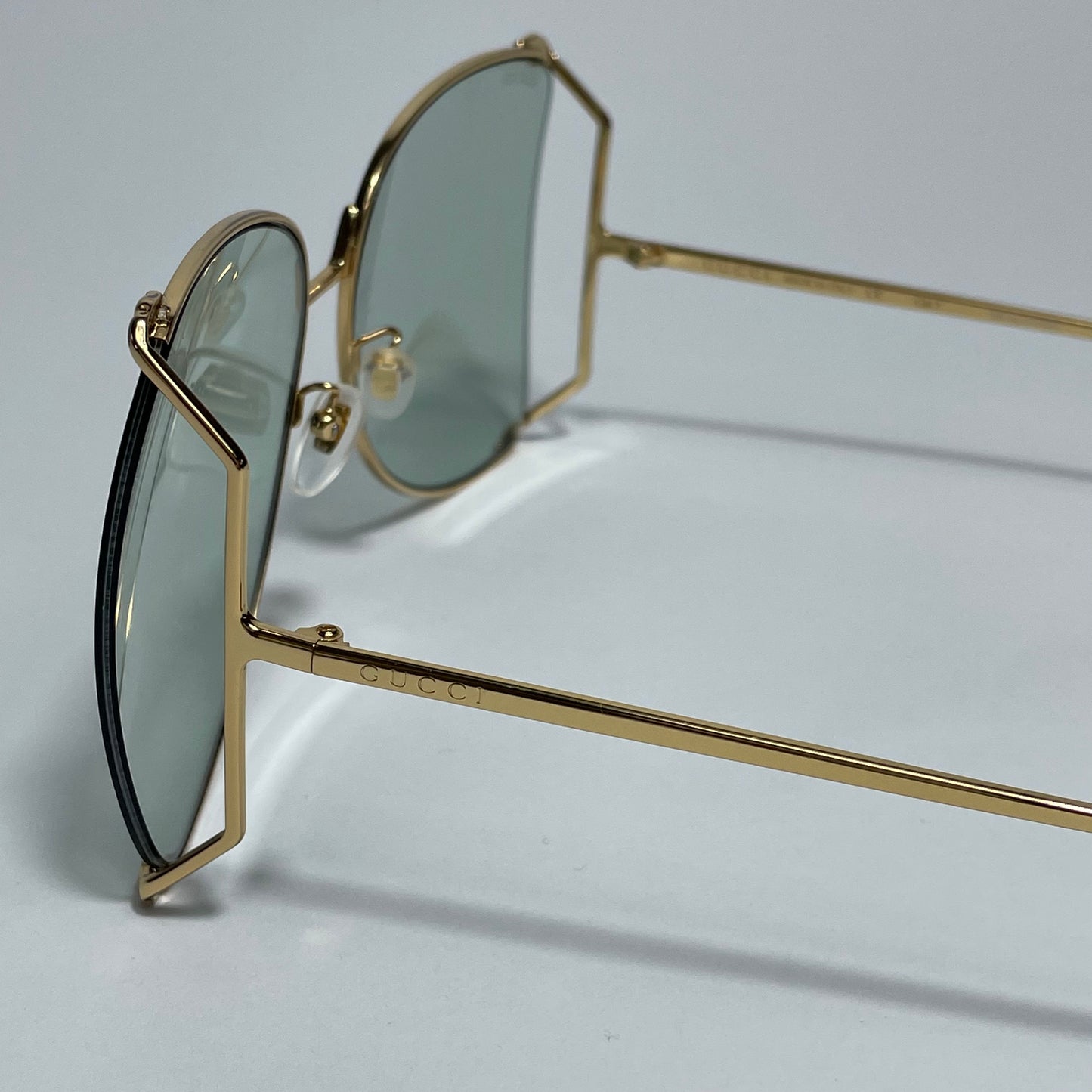 Gucci Jade Womens Oversized Sunglasses