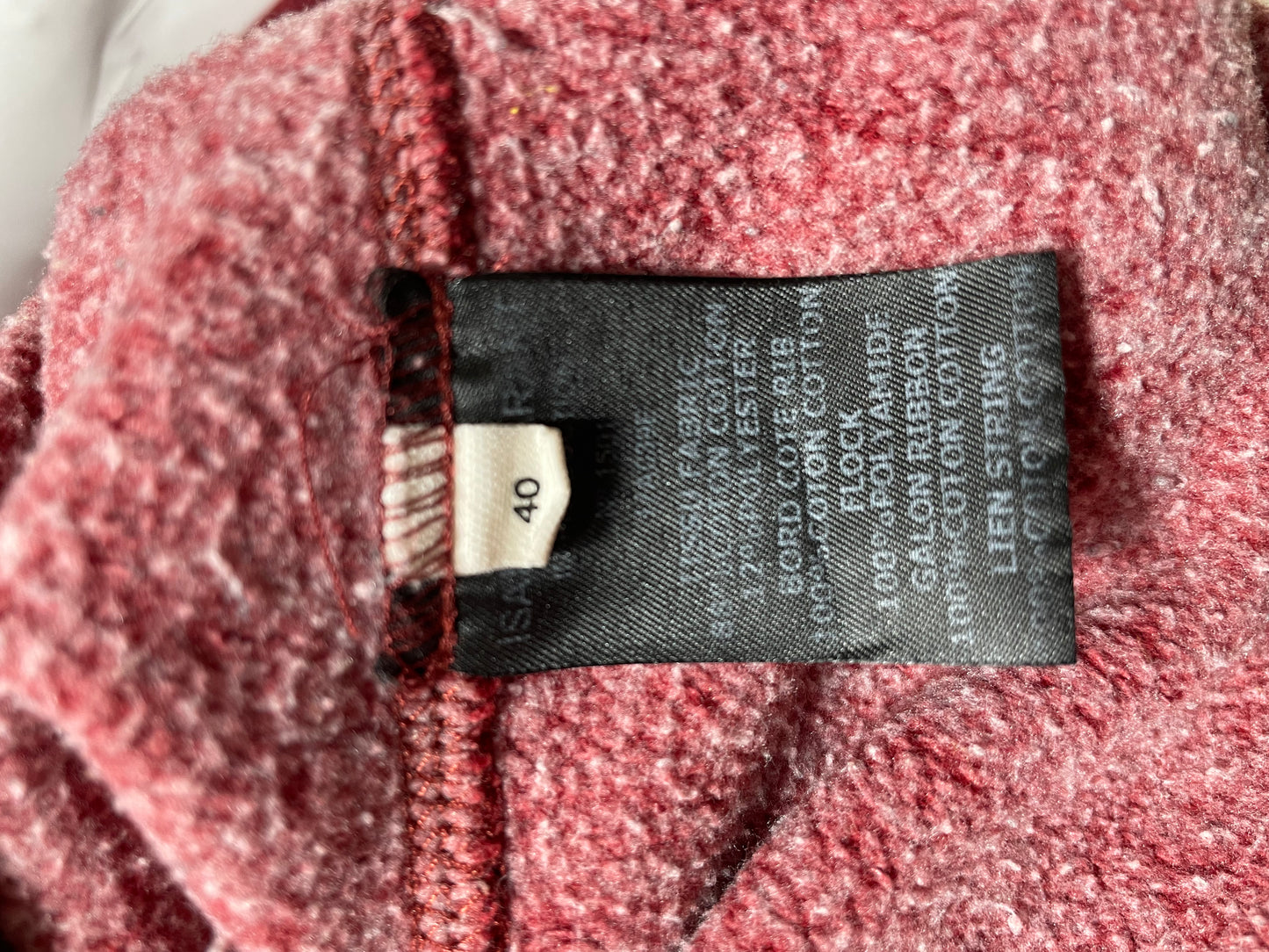 Isabel Marant Milesy Hoodie FR 40 /UK 12