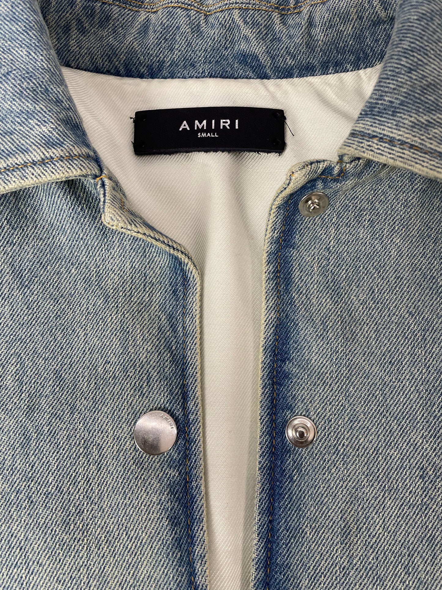 Amiri Womens Bone Jacket UK 8