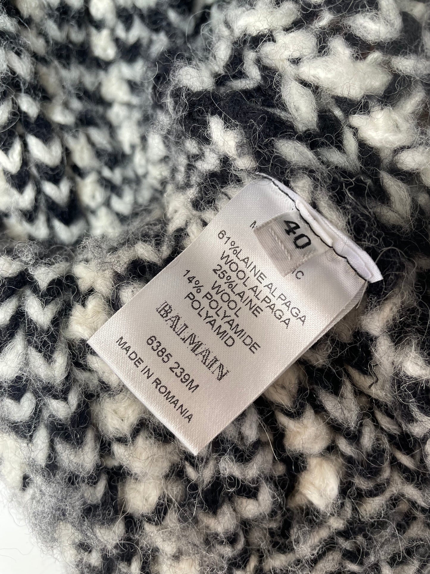 Balmain womens Jumper 40