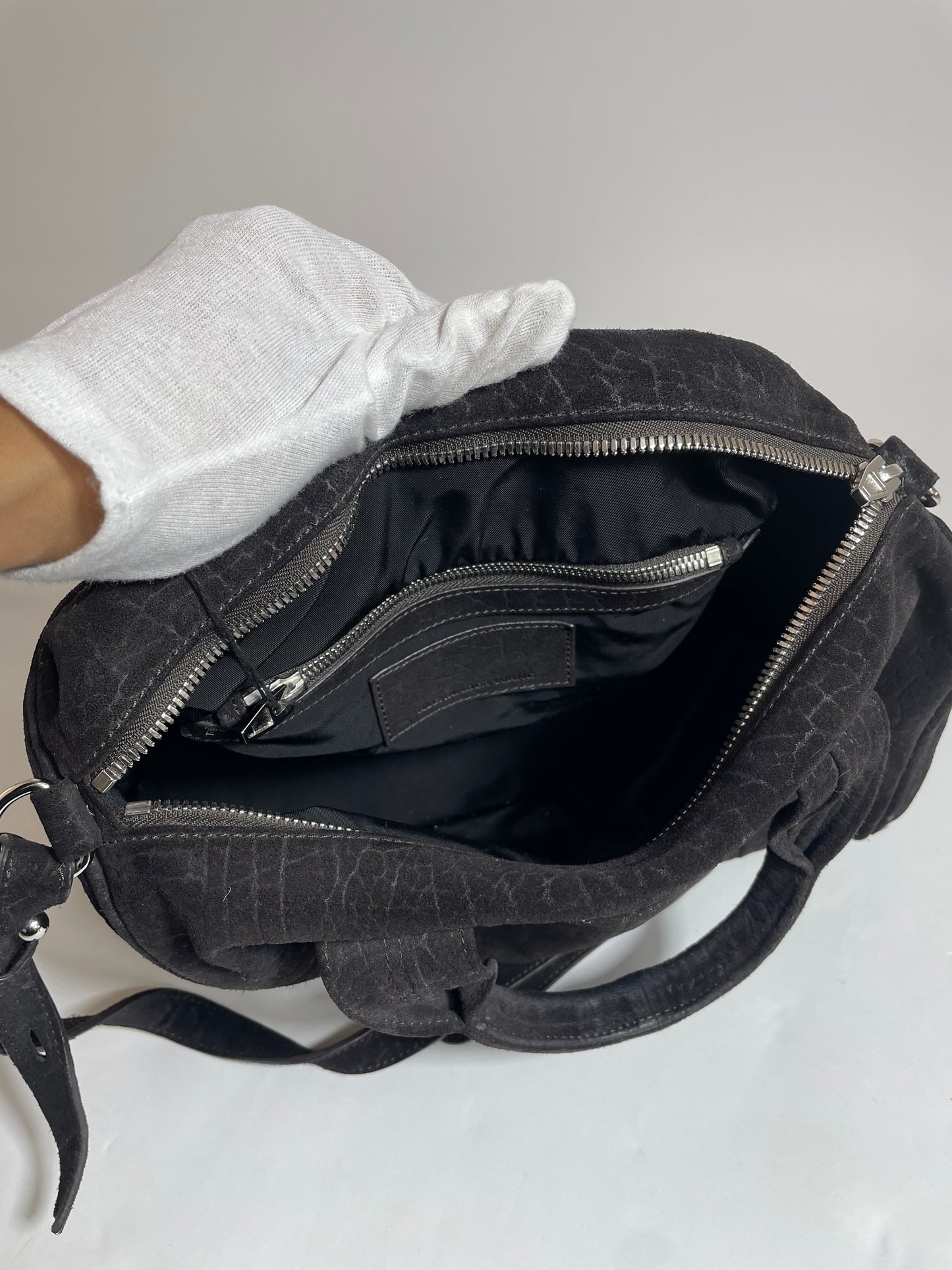Alexander Wang Rocco Satchel Suead