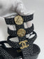 Chanel Aztec Sandals EU 39.5/UK 6.5