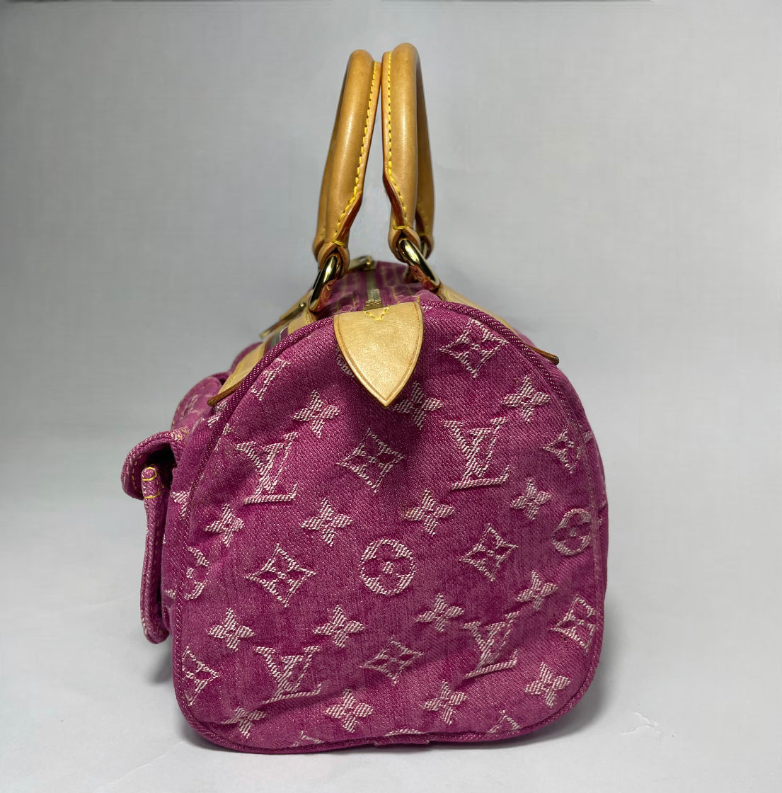 Louis Vuitton Denim Speedy