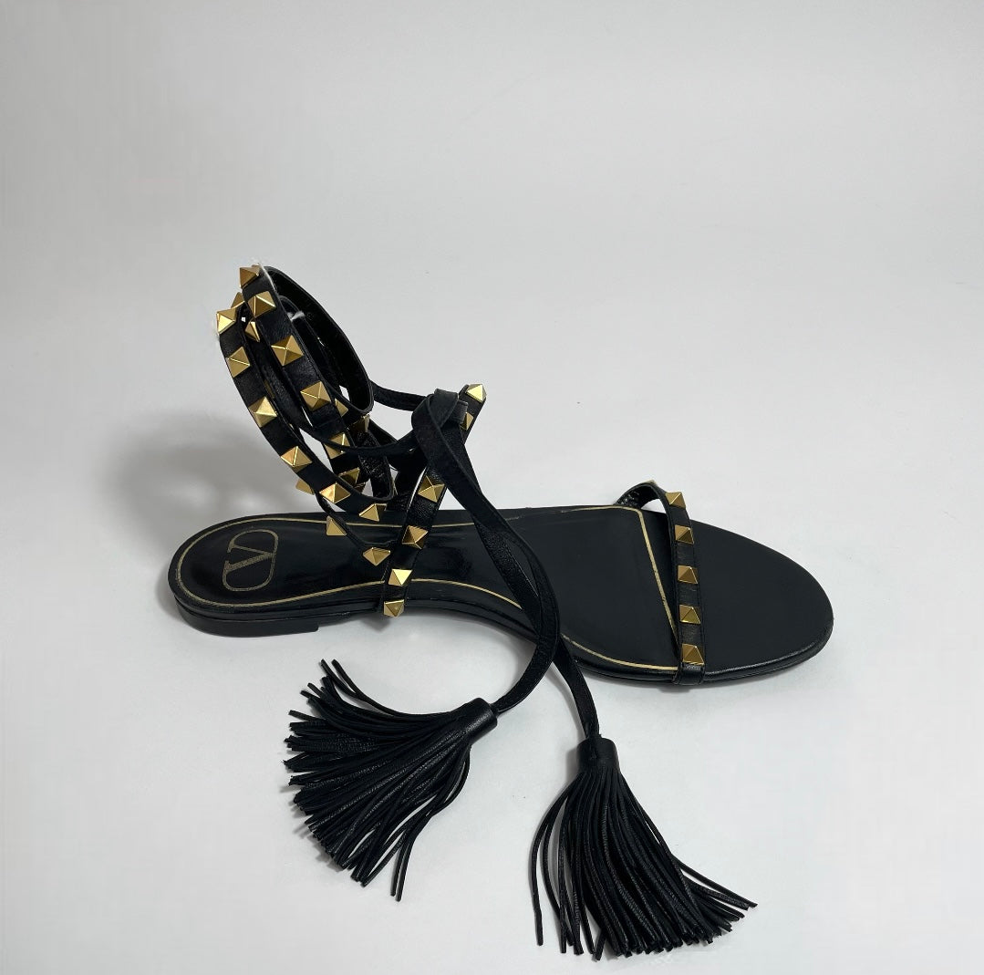 Valentino Tie Up Sandels EU 39/ UK 6