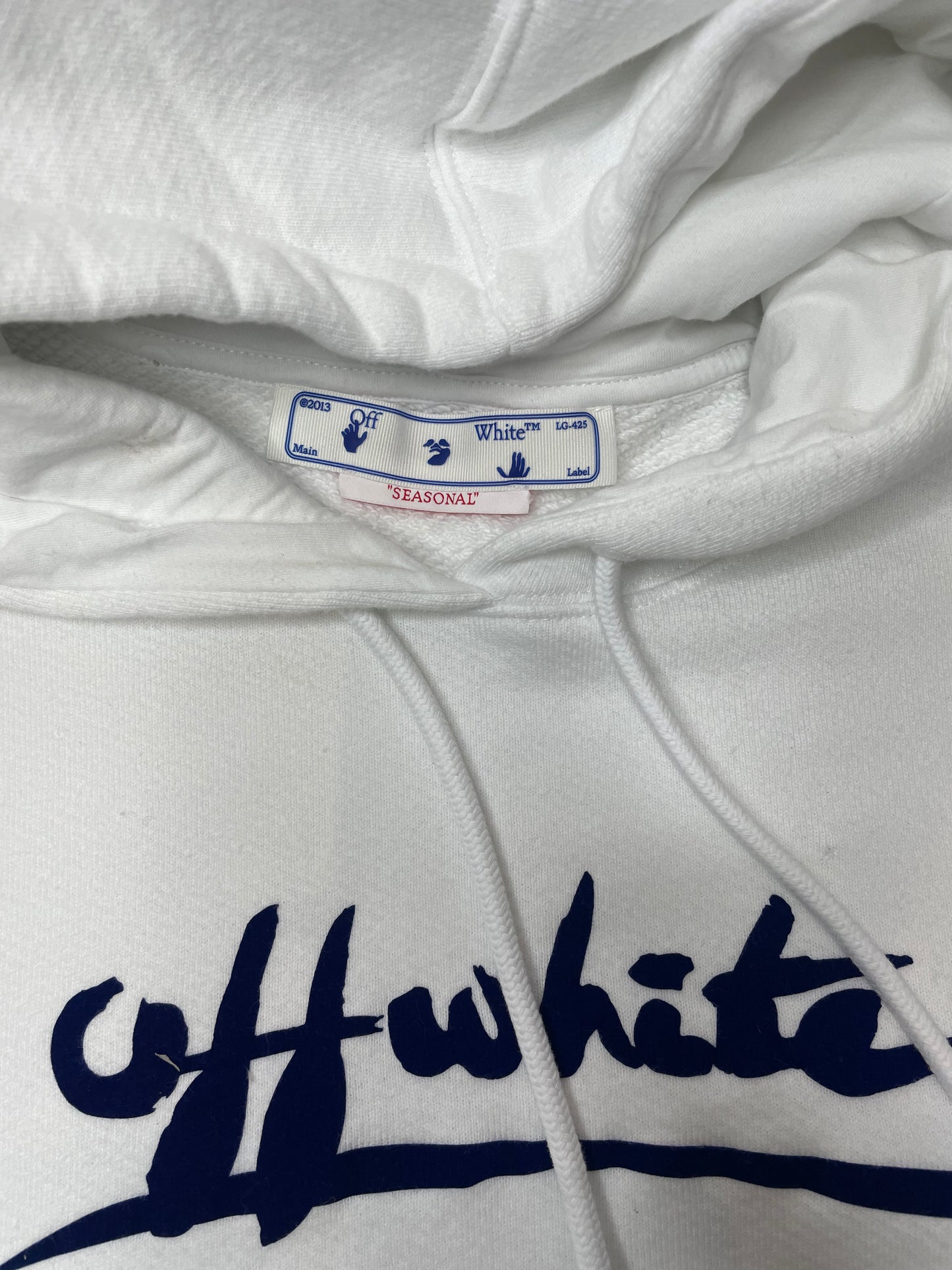 Off- White Womens Hoodie