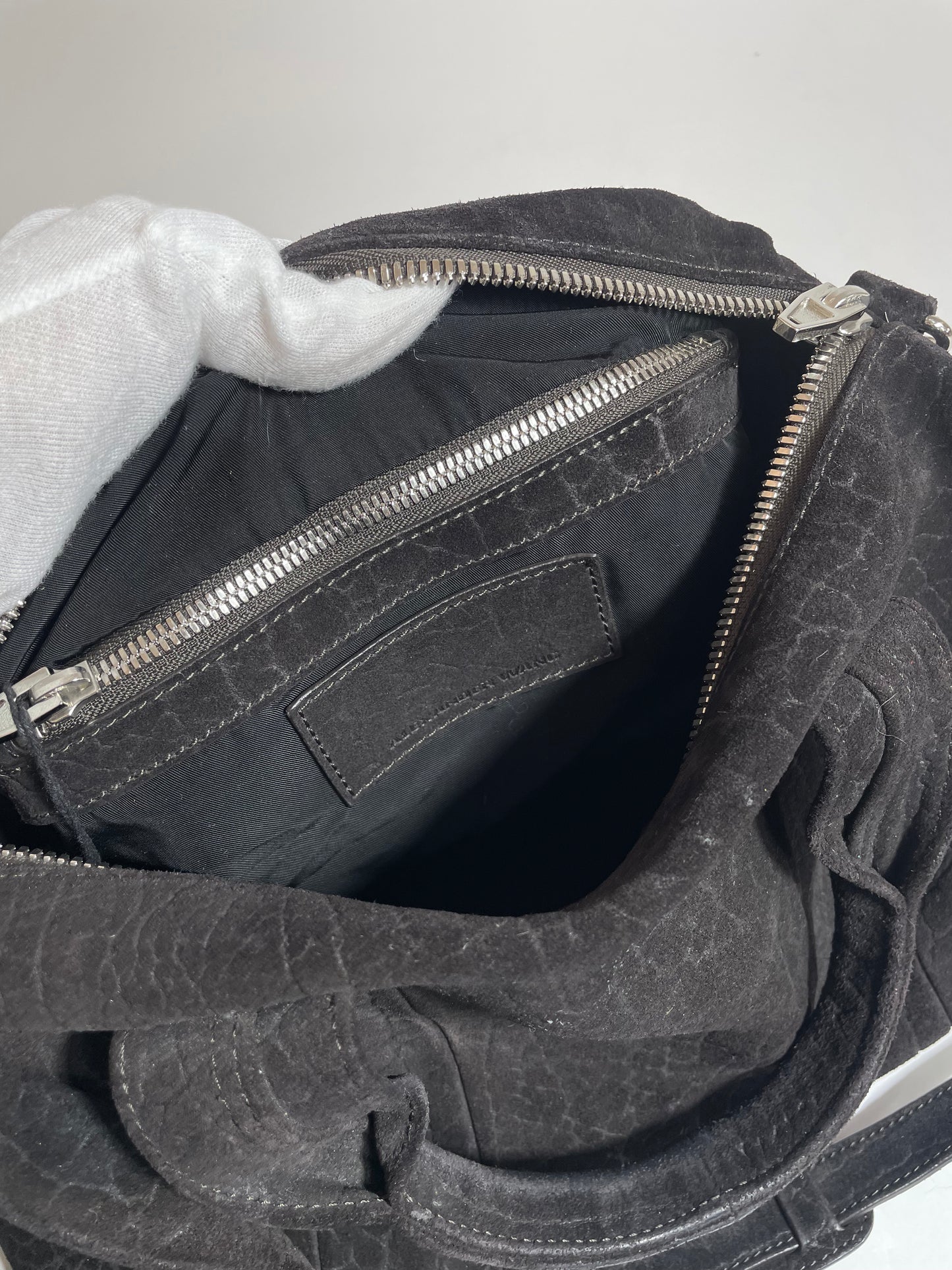 Alexander Wang Rocco Satchel Suead