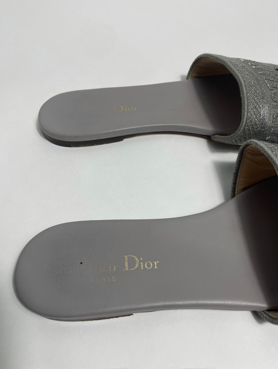 Christian Dior Dway sliders EU  37.5 / UK 4.5