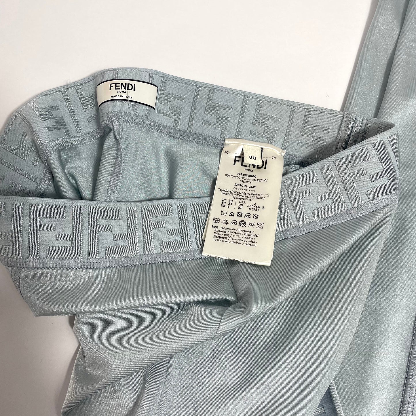 Fendi Gym Leggins 38