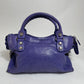 Balenciaga City bag Purple S