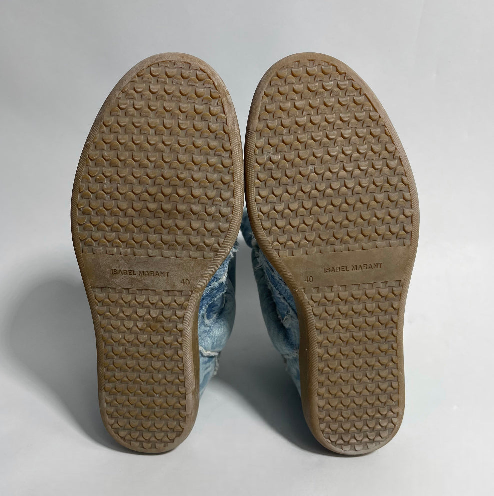 Isabel Marant Womens Bekett Denim EU 40 / UK 40