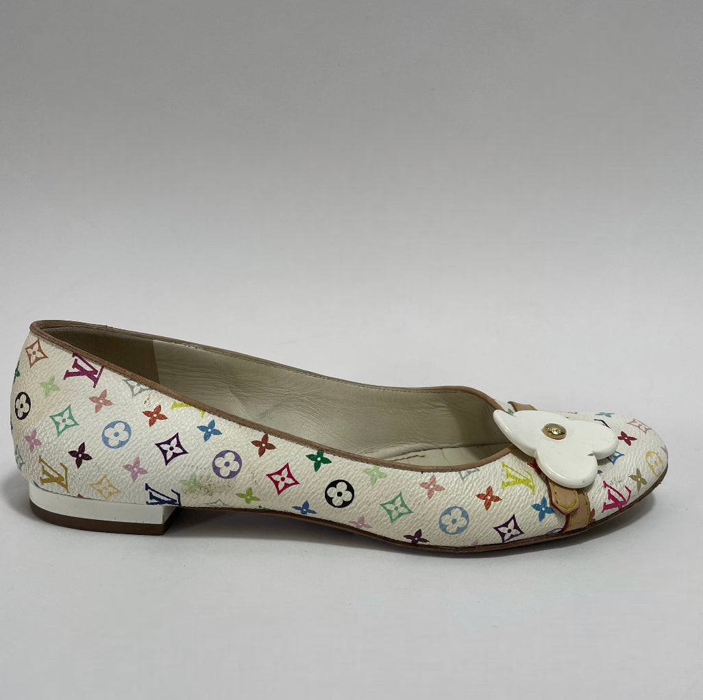 Louis Vuitton Monogram FLAT BALLERINA Shoes