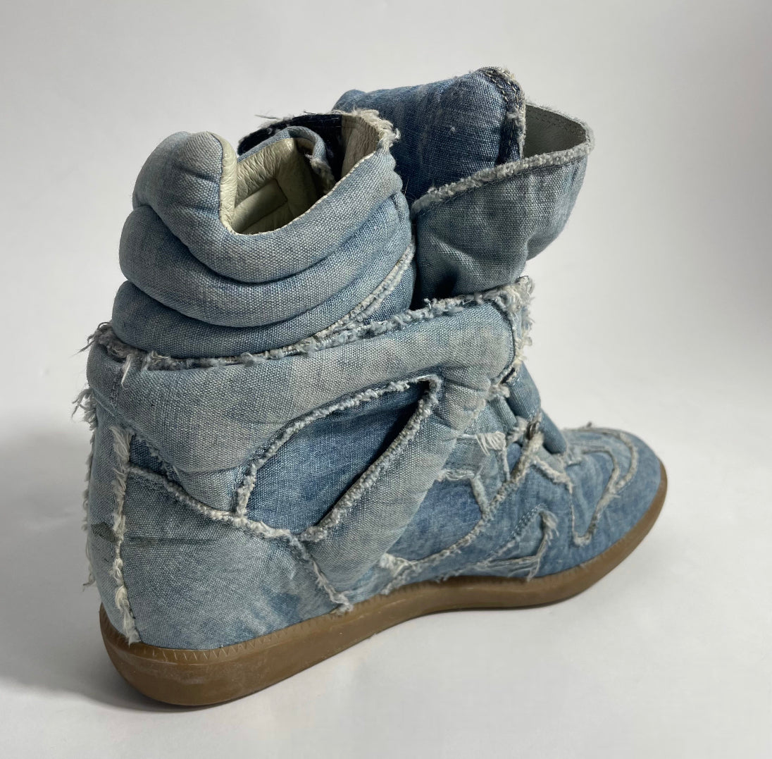 Isabel Marant Womens Bekett Denim EU 40 / UK 40