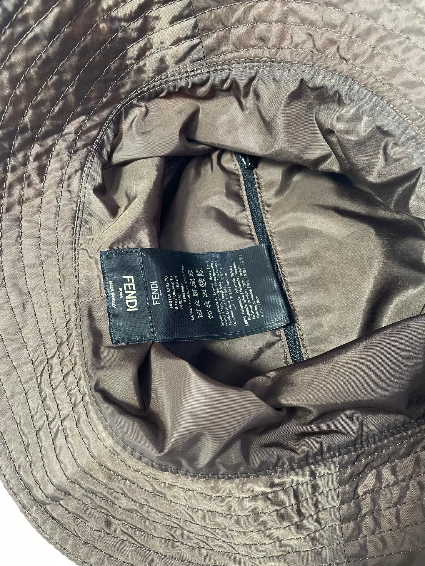 Fendi Bucket Hat
