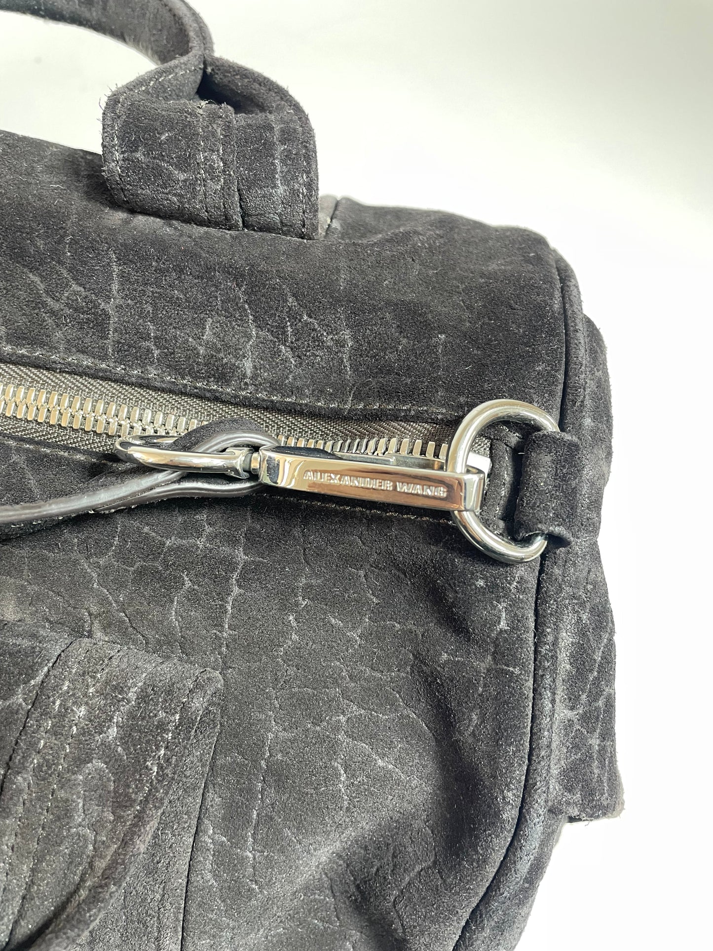 Alexander Wang Rocco Satchel Suead