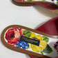 Dolce & Gabbana Floral Band Flats EU 38.5 /UK 5.5