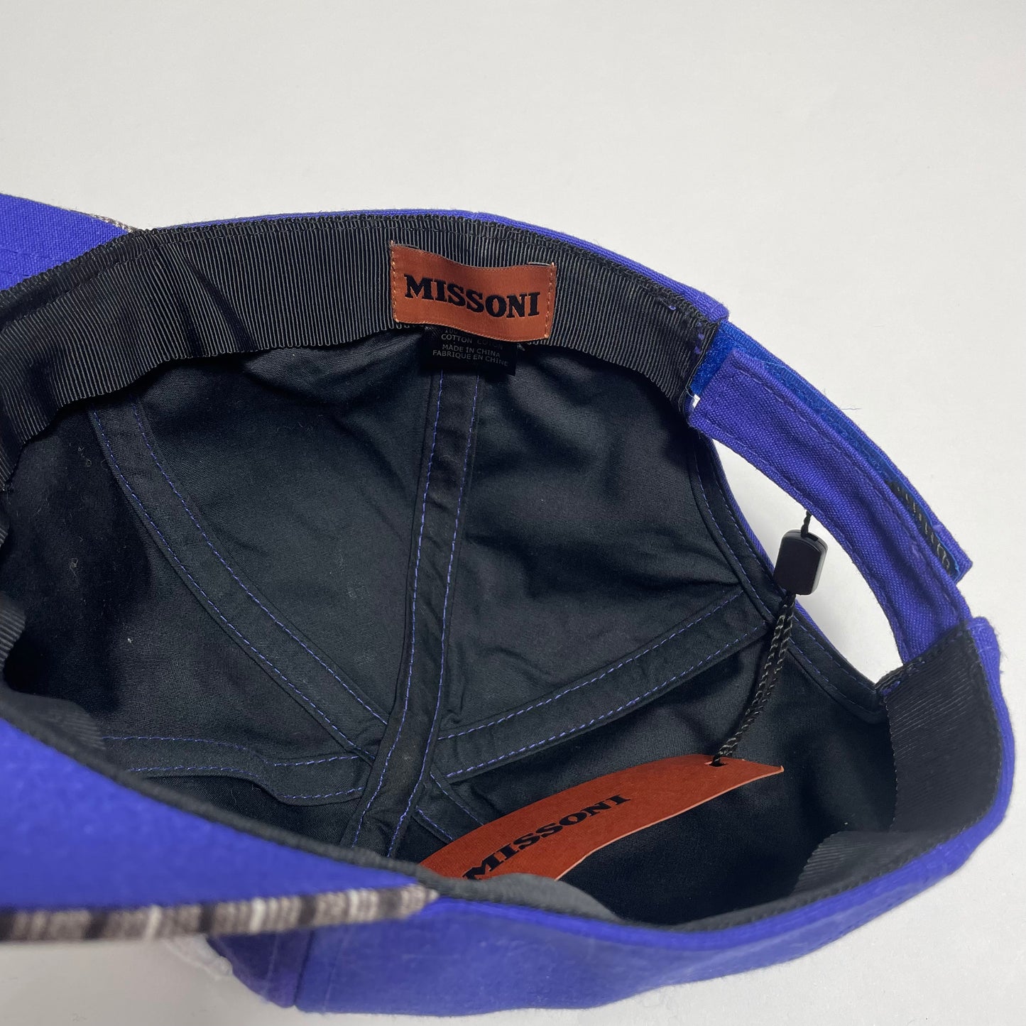 Missoni Baseball Cap
