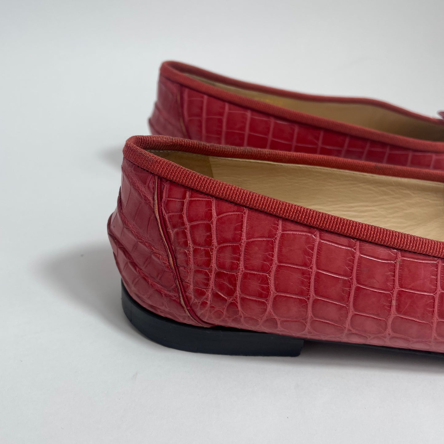 Chanel Crocodile Flats EU 39/ UK 6