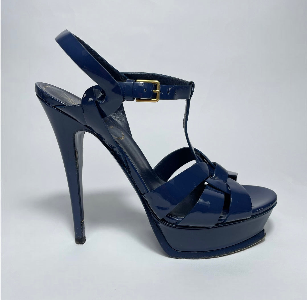 Saint Laurent Tribute Sandals EU 38.5
