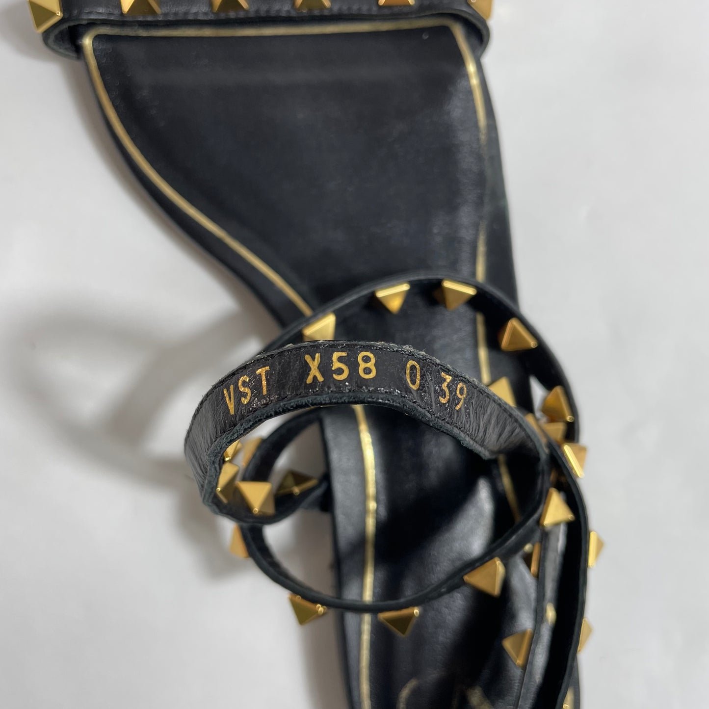 Valentino Tie Up Sandels EU 39/ UK 6