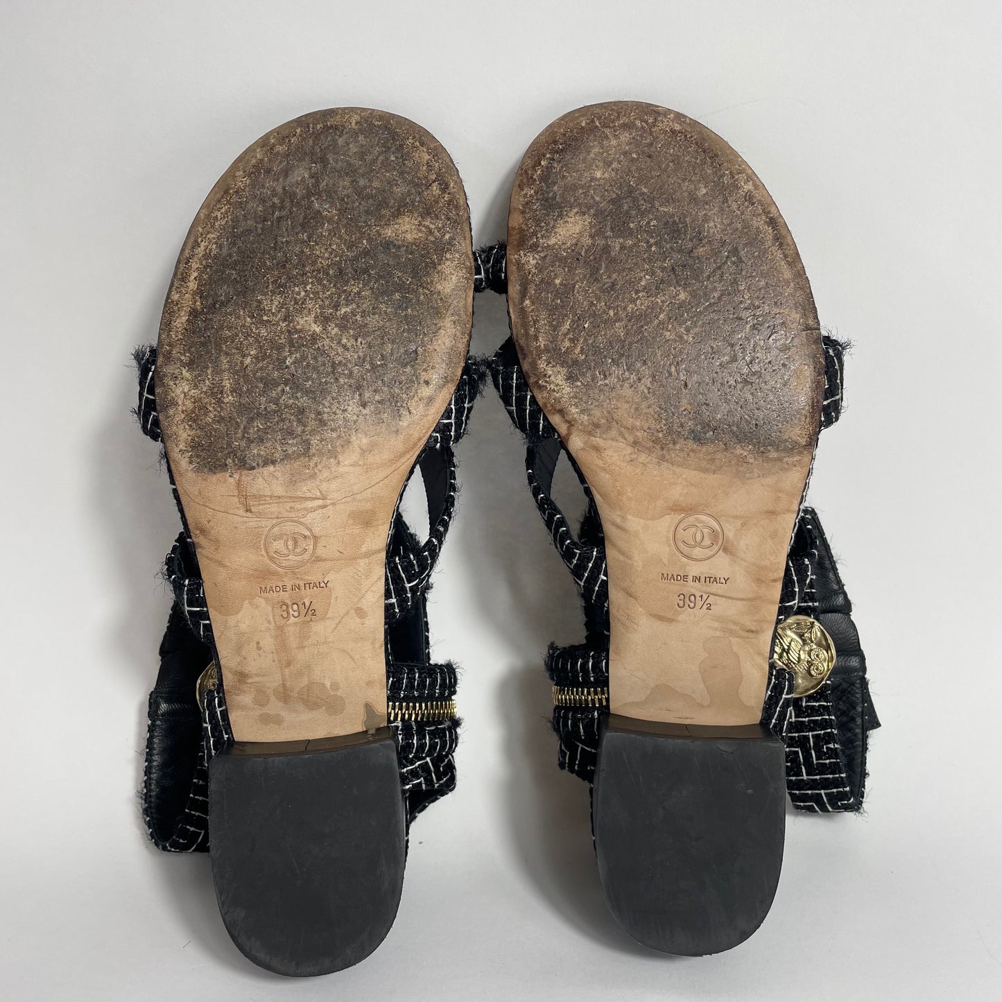 Chanel Aztec Sandals EU 39.5/UK 6.5