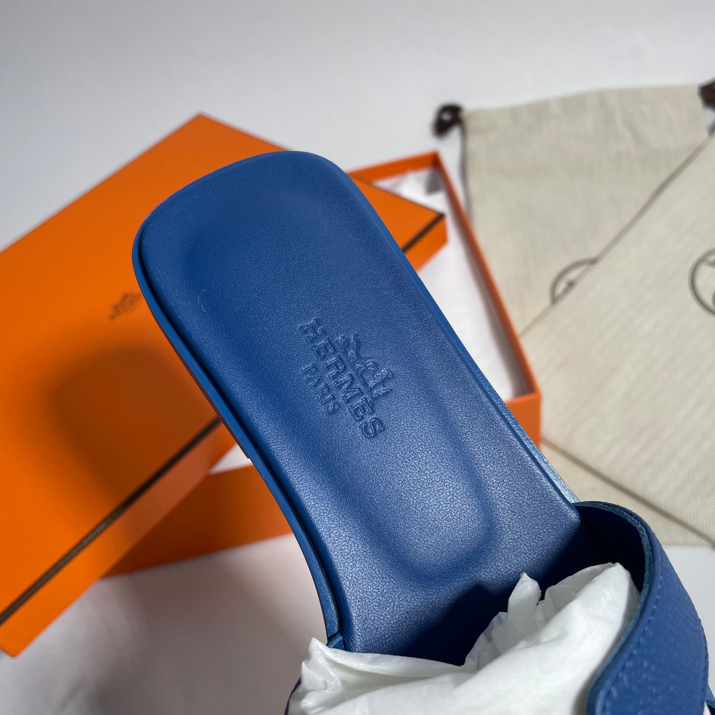 Hermès Oran  Sandal Epsom Leather EU35/UK 2