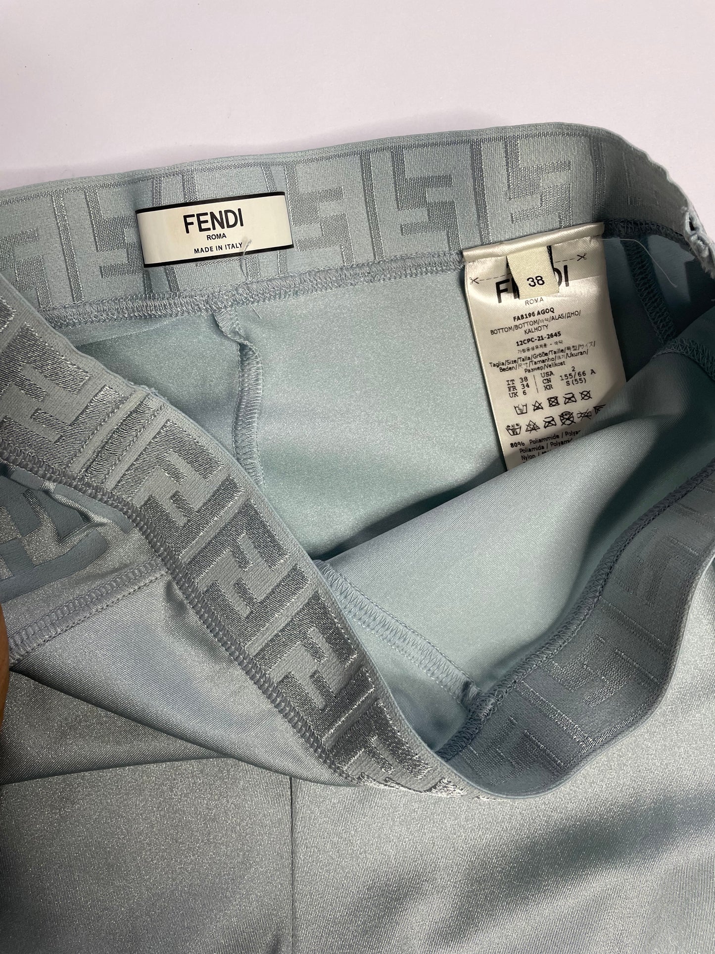 Fendi Gym Leggins 38