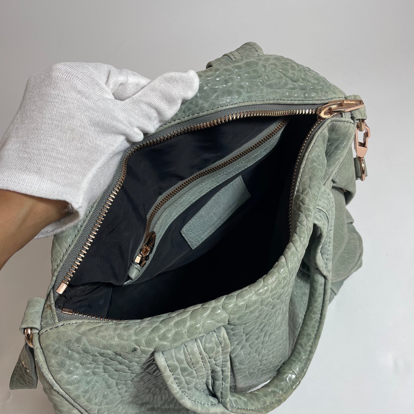 Alexander Wang Rocco Leather Satchel Bag