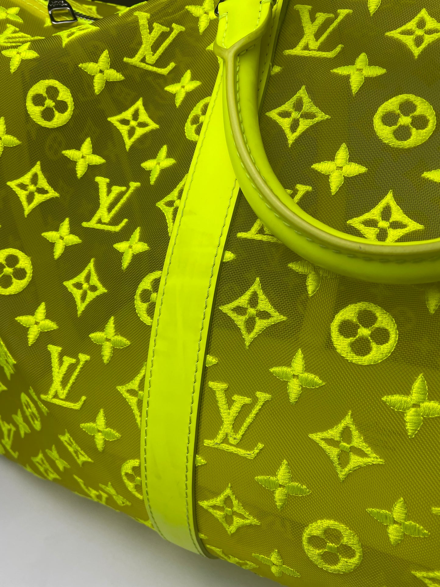 Louis Vuitton Neon Keepall 50