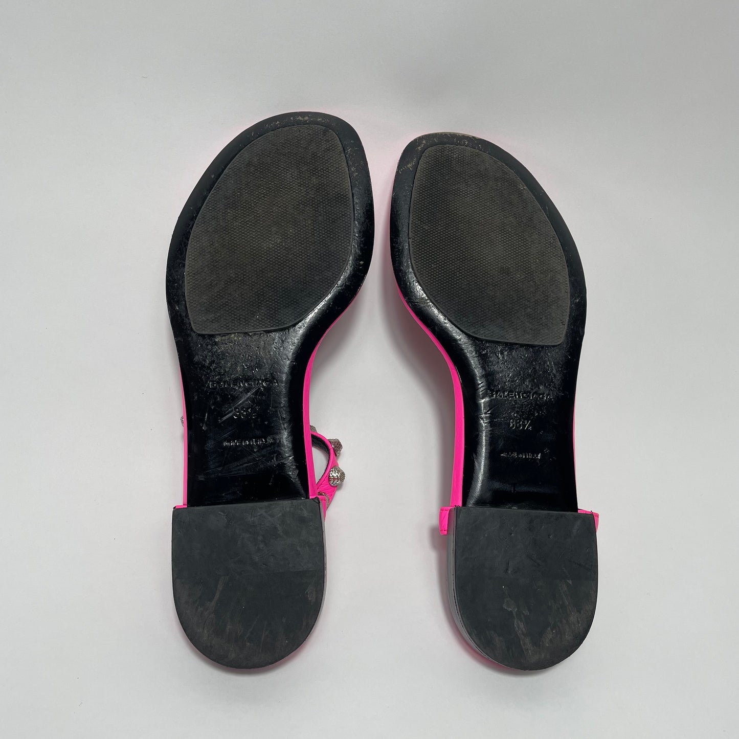 Balenciaga Thong Womens Sandals EU 38.5