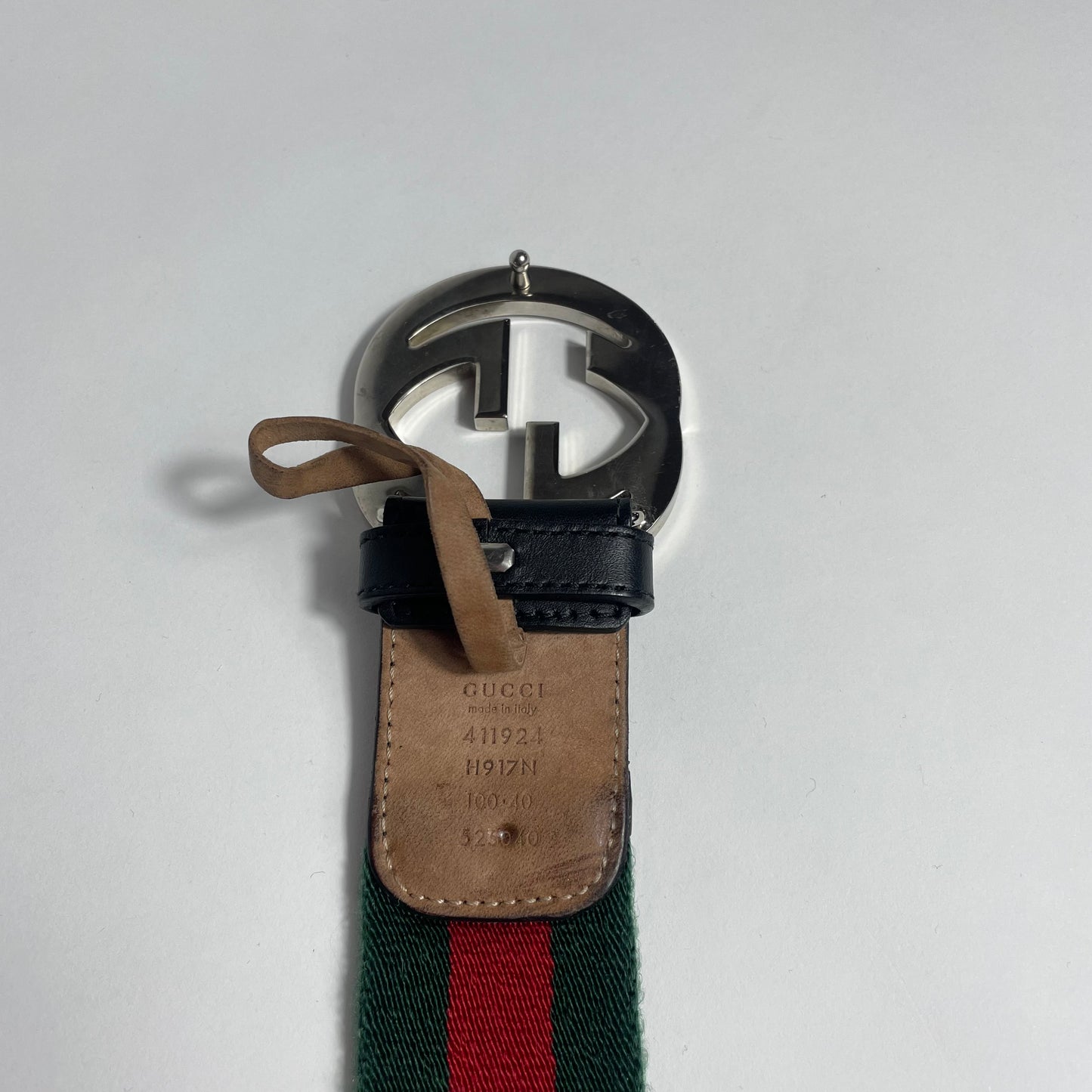 Gucci Mens Belt