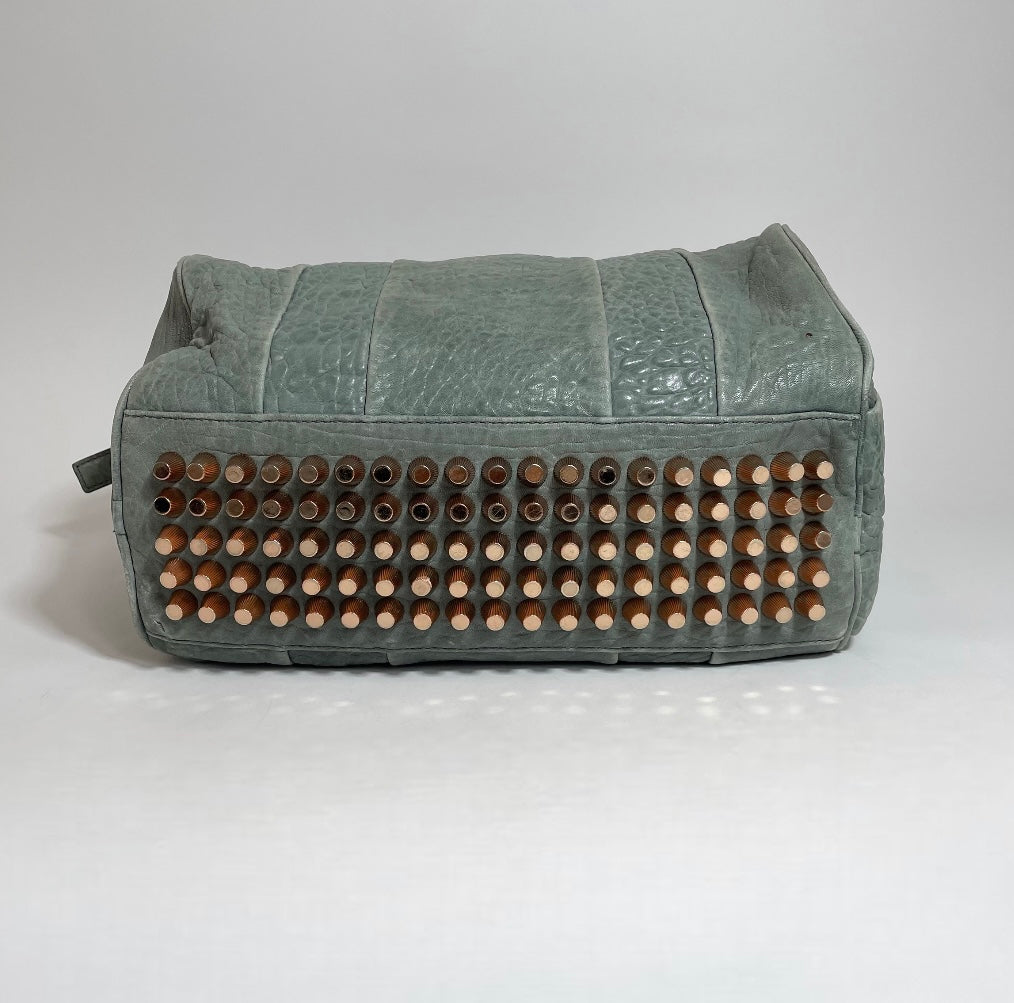 Alexander Wang Rocco Leather Satchel Bag