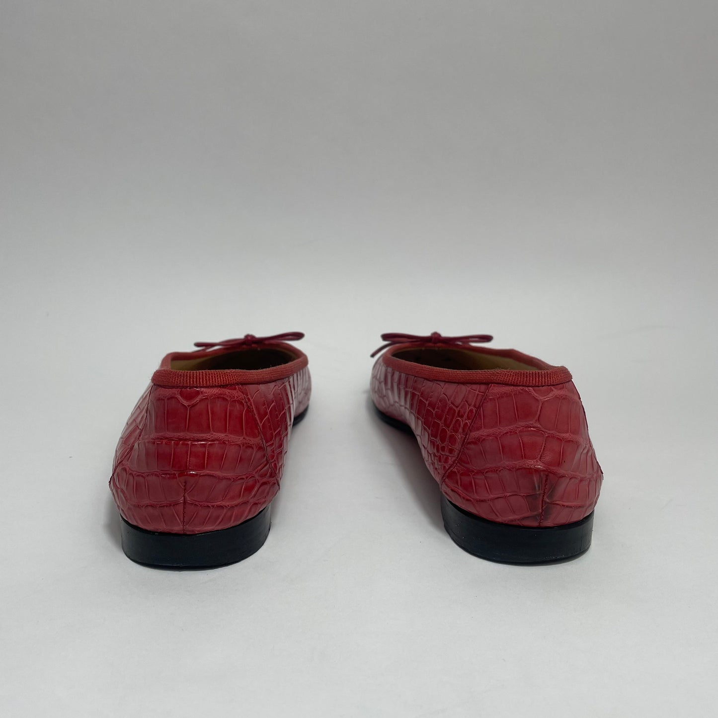 Chanel Crocodile Flats EU 39/ UK 6