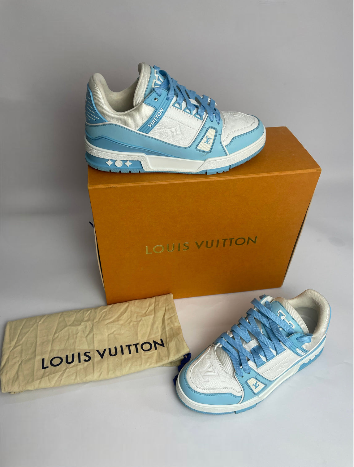 Louis Vuitton LV Trainer UK 6