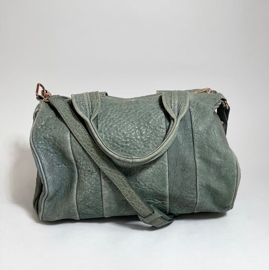 Alexander Wang Rocco Leather Satchel Bag