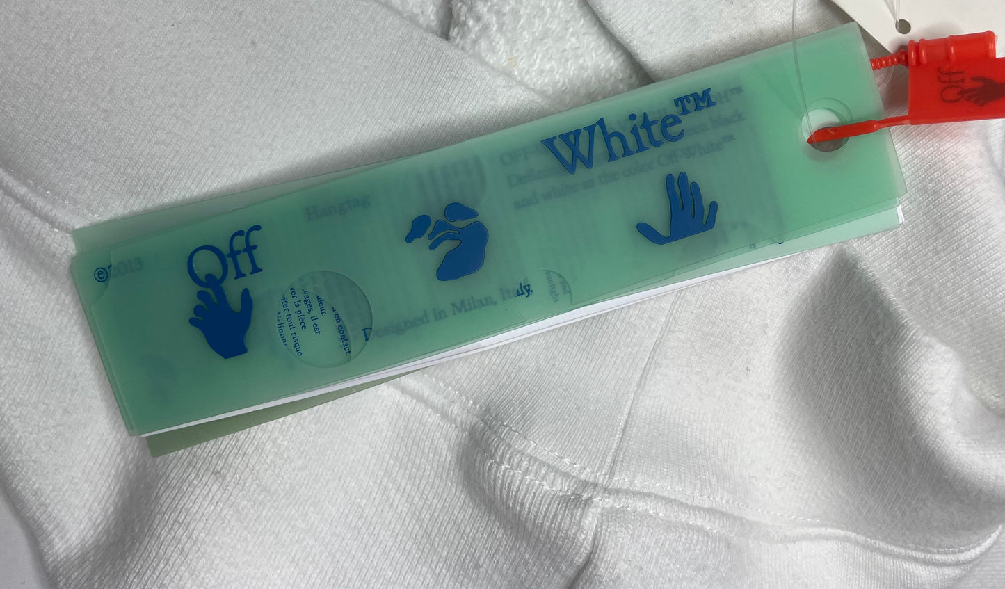 Off- White Womens Hoodie
