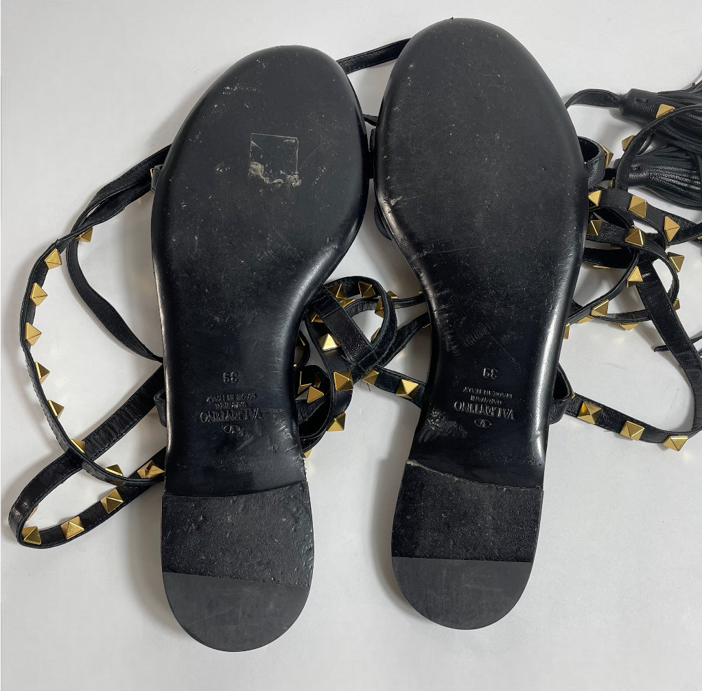 Valentino Tie Up Sandels EU 39/ UK 6