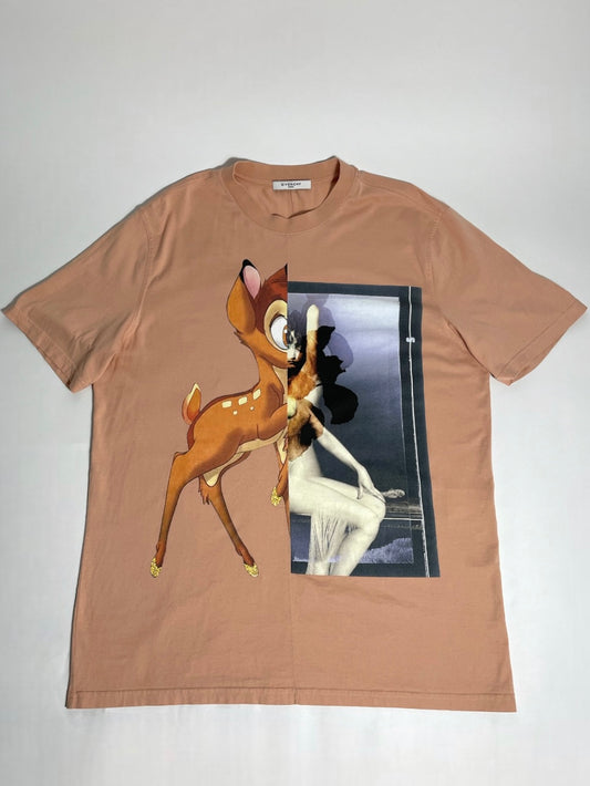 Givenchy x Disney Womens Bambi T-shirt M