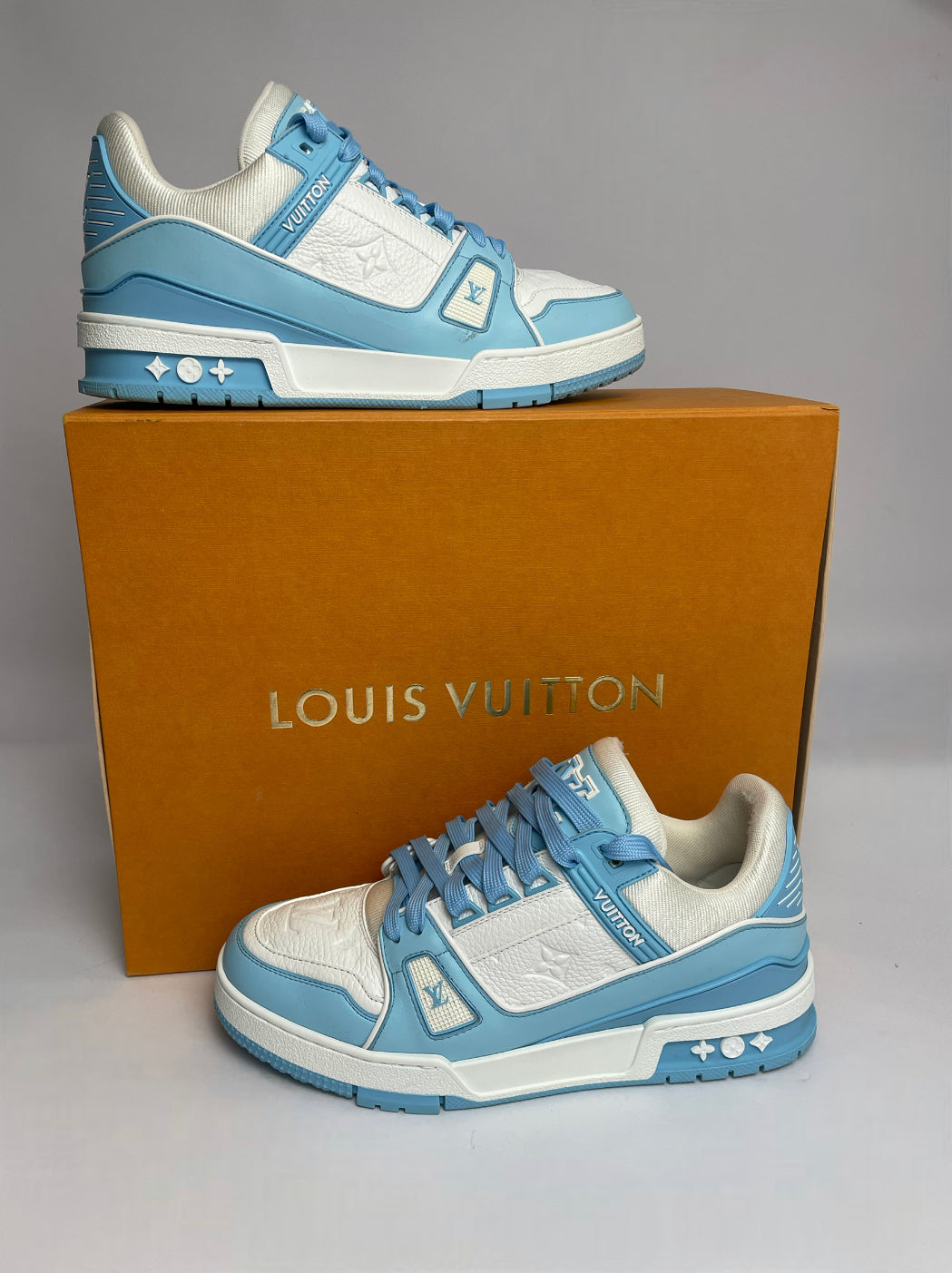 Louis Vuitton LV Trainer UK 6