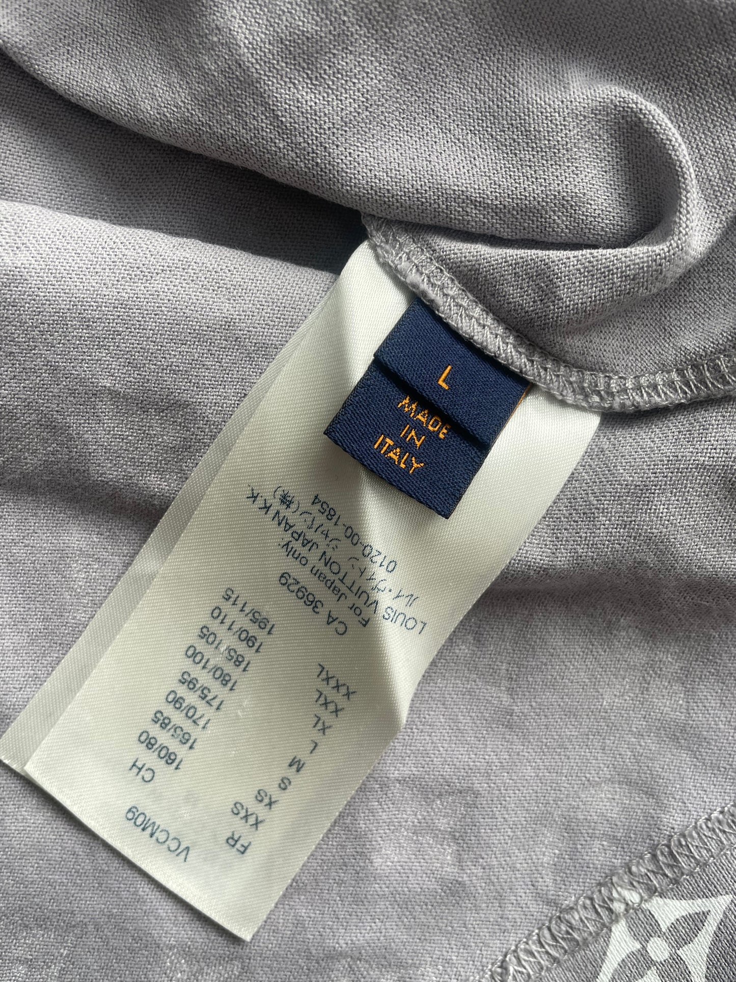 Louis Vuitton Gradient T-Shirt L