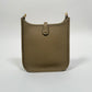 Hermès Mini Evelyne Beige Martha TPM